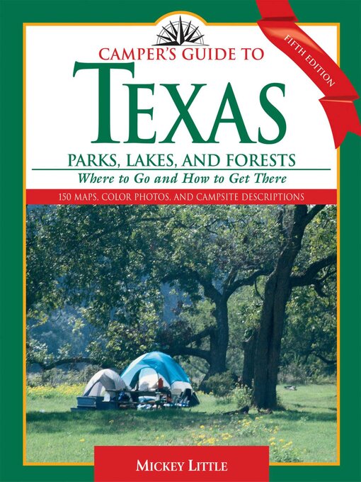 Cover image for Camper's Guide to Texas Parks, Lakes, and Forests